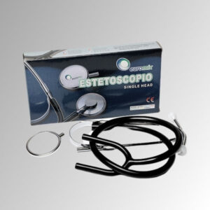 Estetoscopio simple de aluminio EUROMIX
