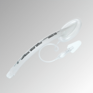 Máscara laríngea de PVC desechable Libre de látex.